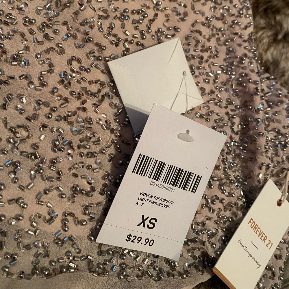 Sparkle Crop top!!